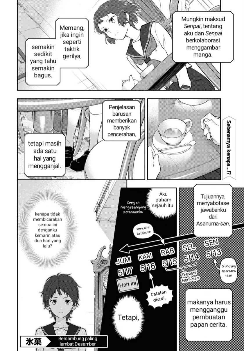 Halaman 10 dari Hyouka Chapter 106