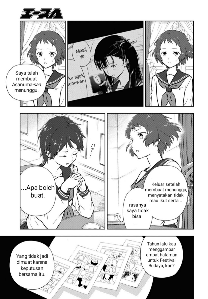Halaman 5 dari Hyouka Chapter 106