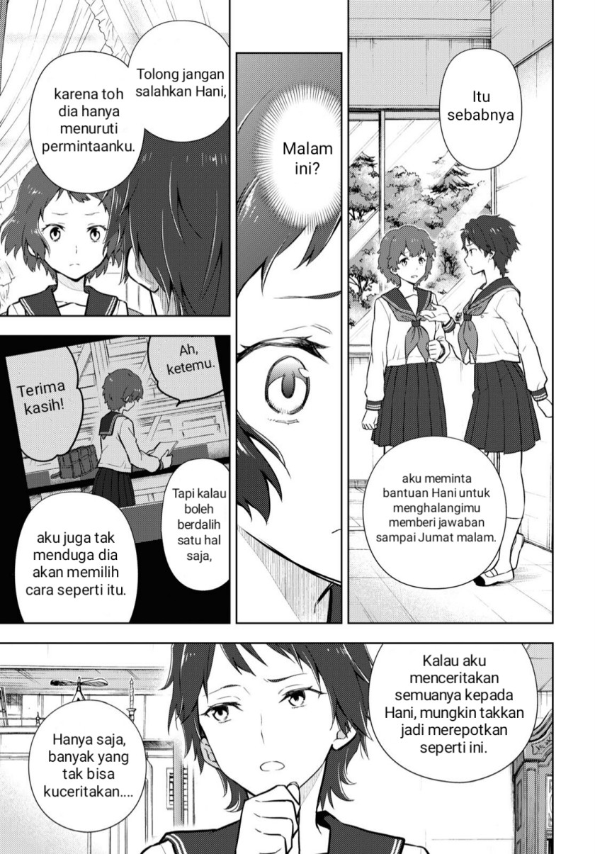 Halaman 9 dari Hyouka Chapter 106