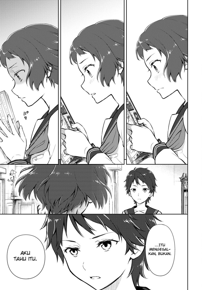 Halaman 10 dari Hyouka Chapter 107
