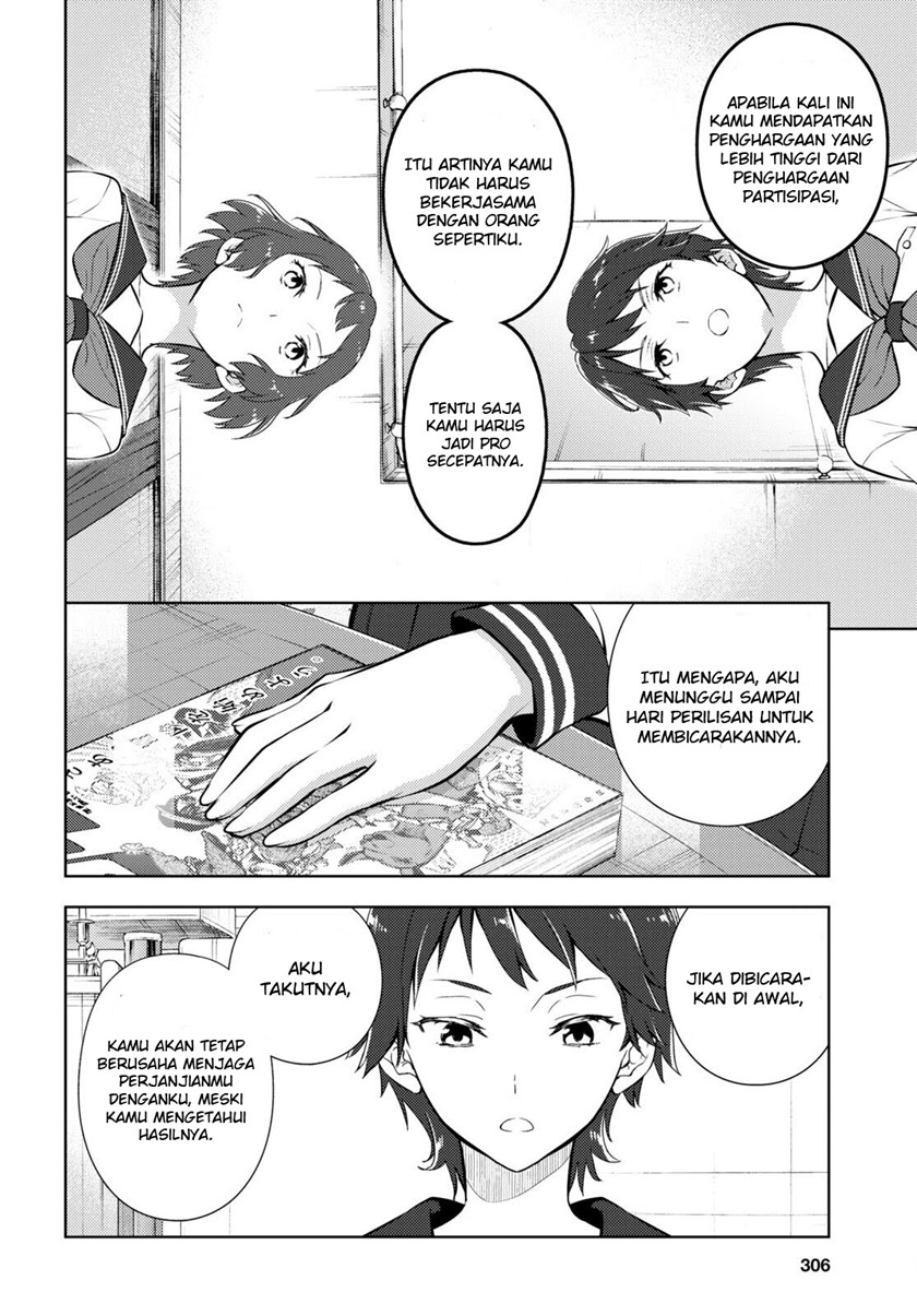 Halaman 7 dari Hyouka Chapter 107