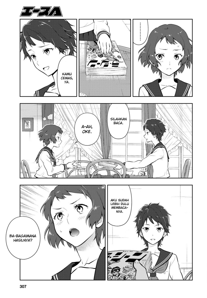 Halaman 8 dari Hyouka Chapter 107
