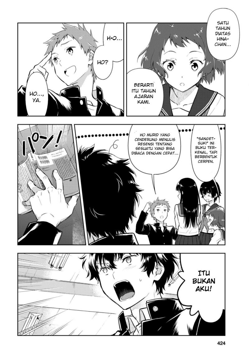 Halaman 10 dari Hyouka Chapter 108