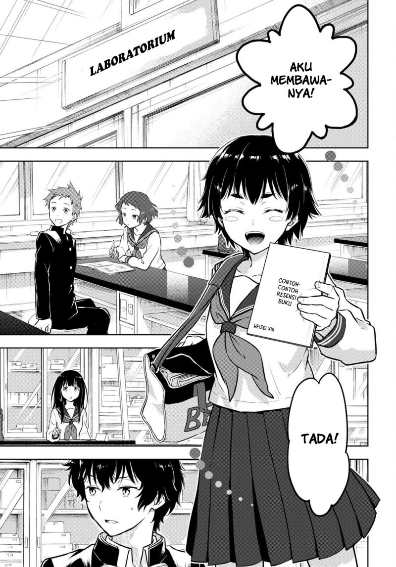 Halaman 3 dari Hyouka Chapter 108