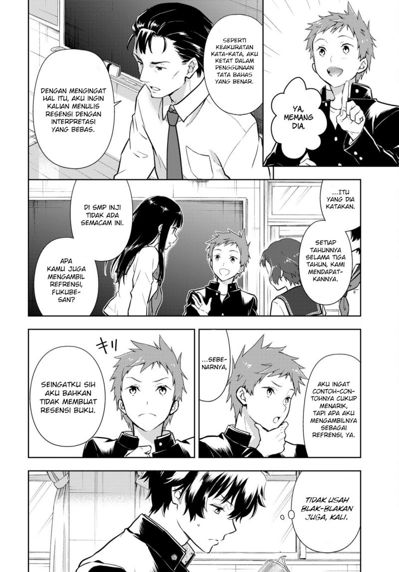 Halaman 6 dari Hyouka Chapter 108