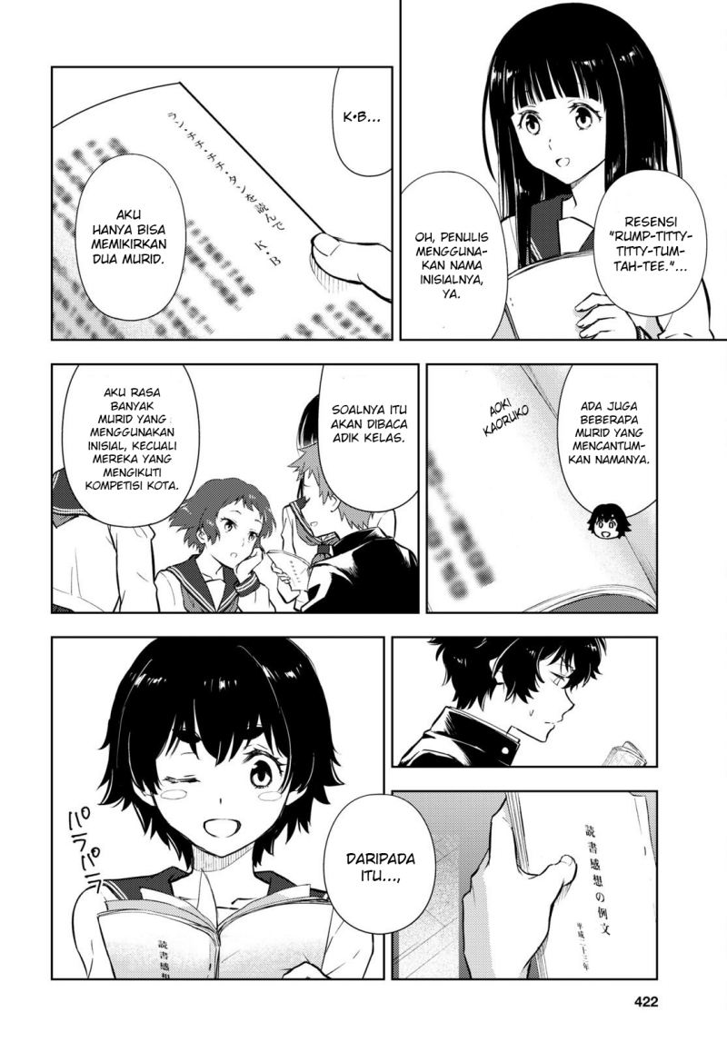 Halaman 8 dari Hyouka Chapter 108
