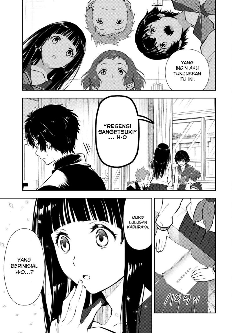 Halaman 9 dari Hyouka Chapter 108
