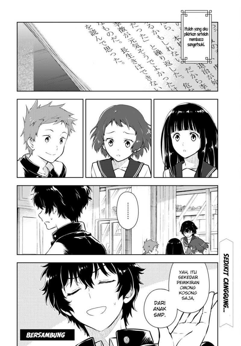 Halaman 13 dari Hyouka Chapter 109