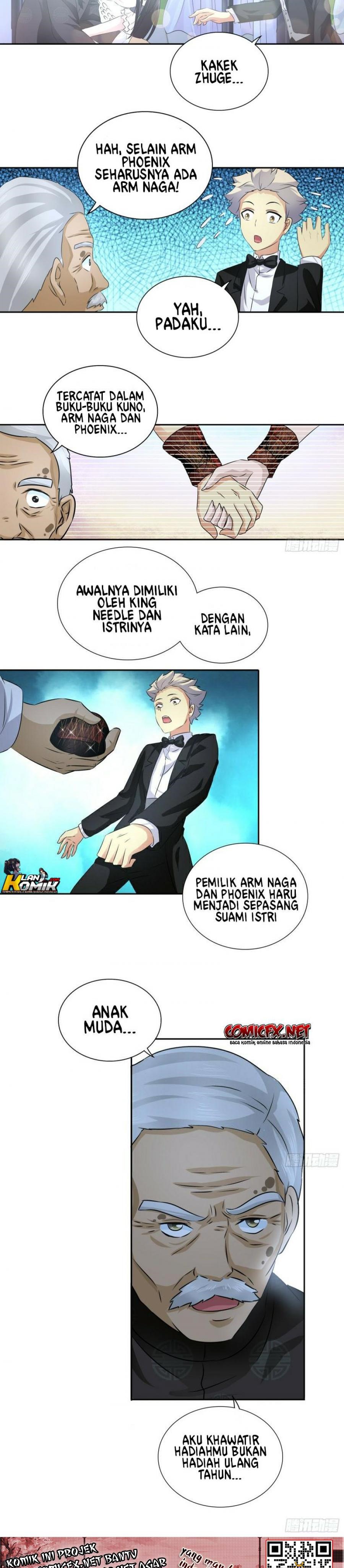 Halaman 8 dari I Am The God of Medicine Chapter 44