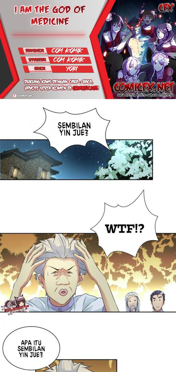 Halaman 1 dari I Am The God of Medicine Chapter 48