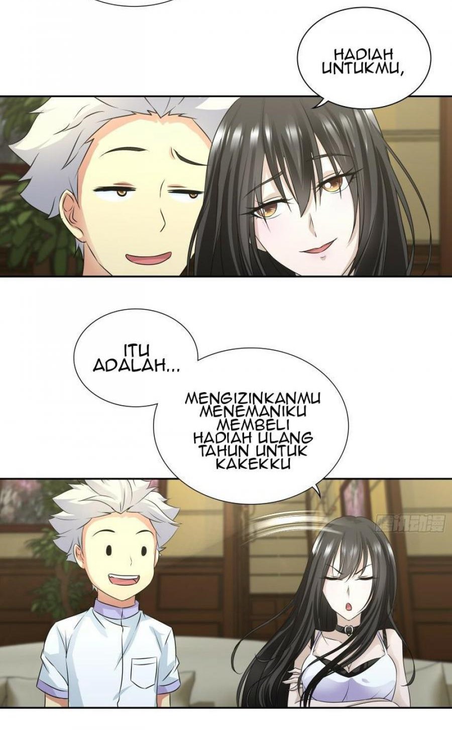 Halaman 20 dari I Am The God of Medicine Chapter 50