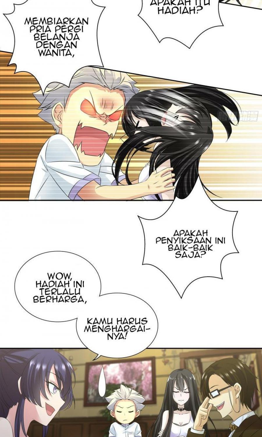 Halaman 23 dari I Am The God of Medicine Chapter 50
