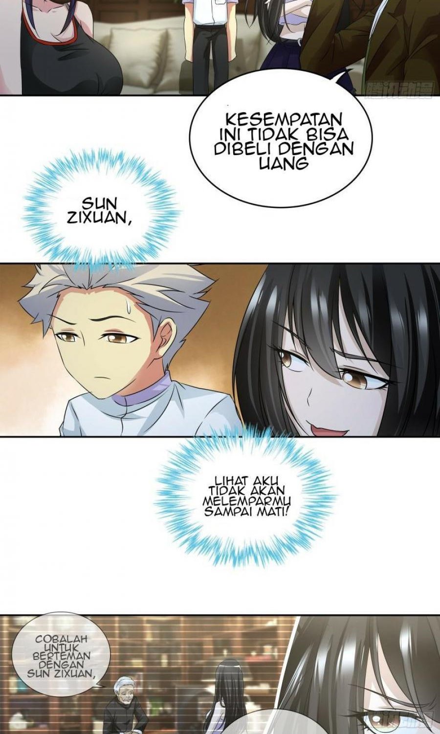 Halaman 24 dari I Am The God of Medicine Chapter 50