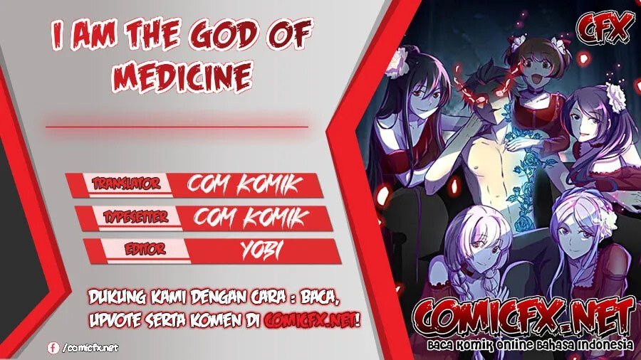 Halaman 1 dari I Am The God of Medicine Chapter 52