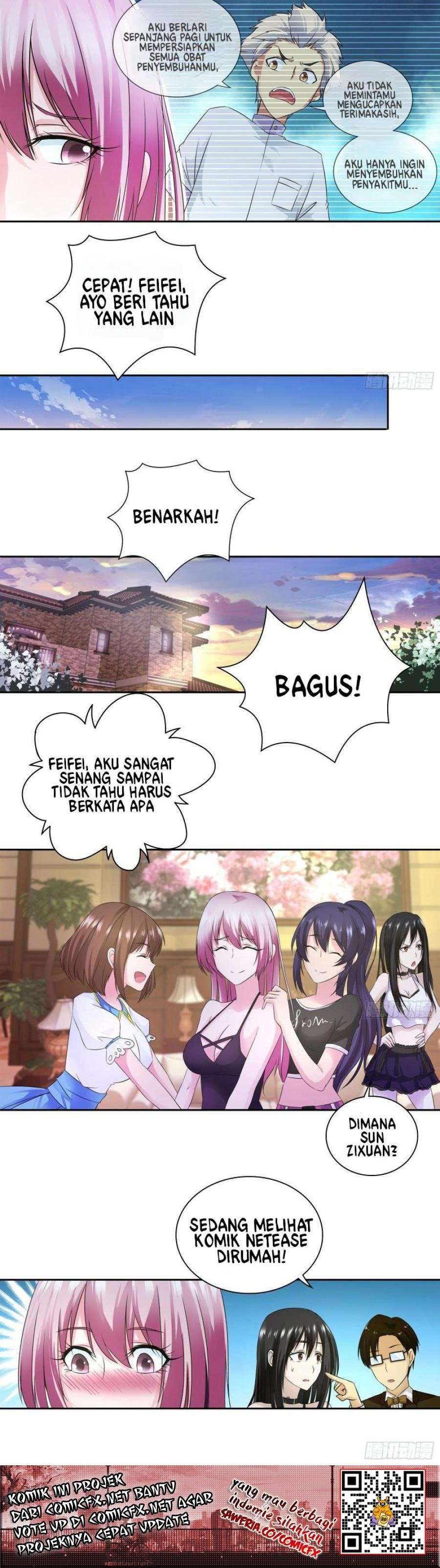 Halaman 10 dari I Am The God of Medicine Chapter 52