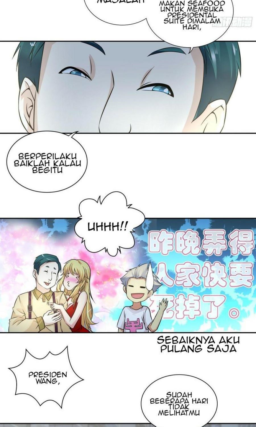 Halaman 14 dari I Am The God of Medicine Chapter 54