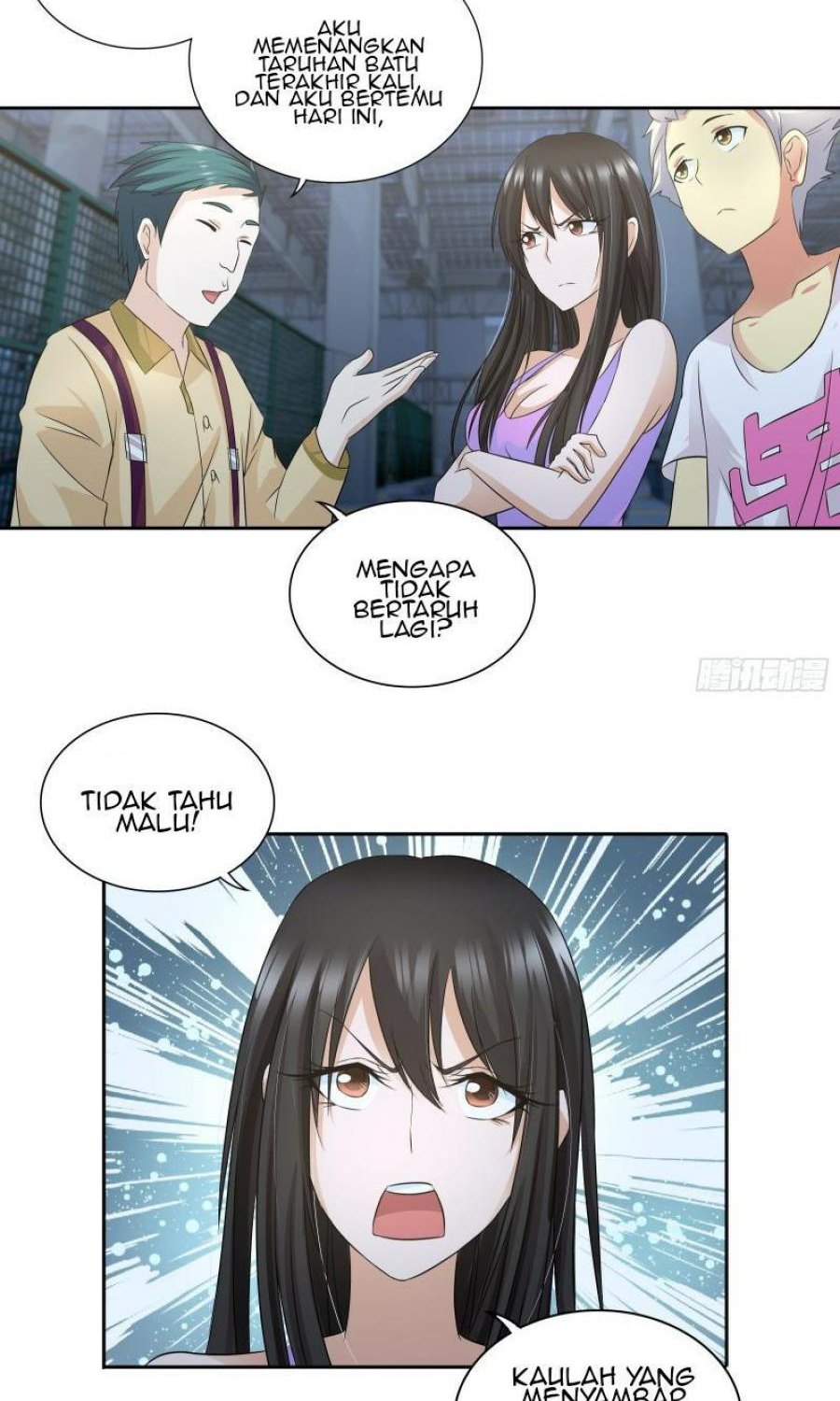 Halaman 20 dari I Am The God of Medicine Chapter 54