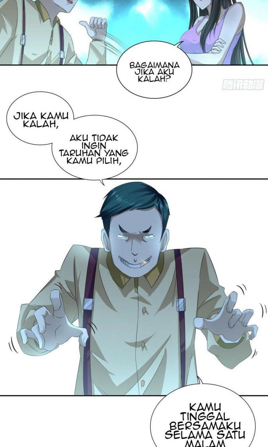 Halaman 22 dari I Am The God of Medicine Chapter 54