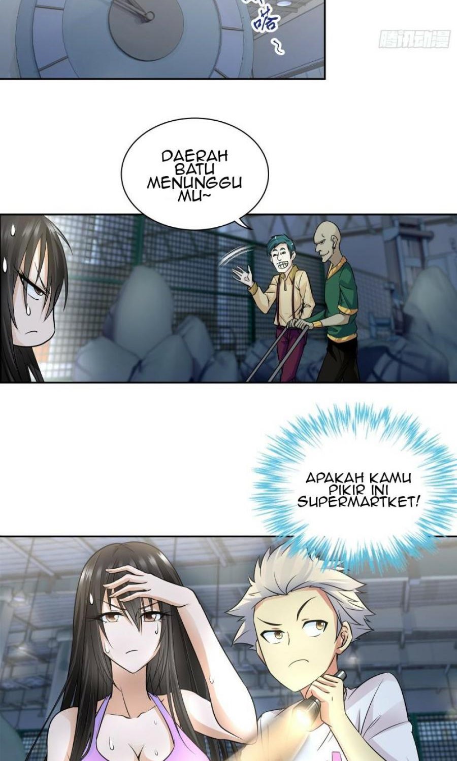 Halaman 22 dari I Am The God of Medicine Chapter 55
