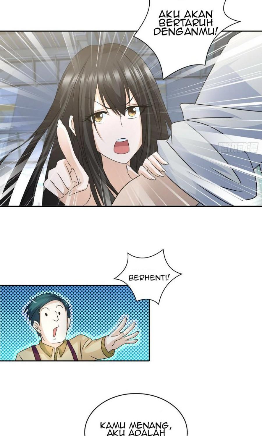 Halaman 8 dari I Am The God of Medicine Chapter 55