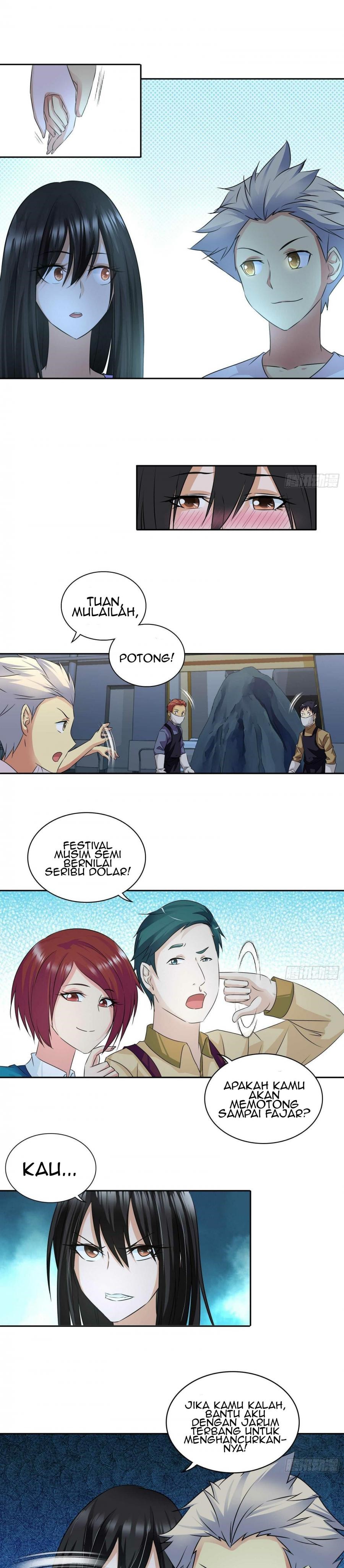 Halaman 10 dari I Am The God of Medicine Chapter 57