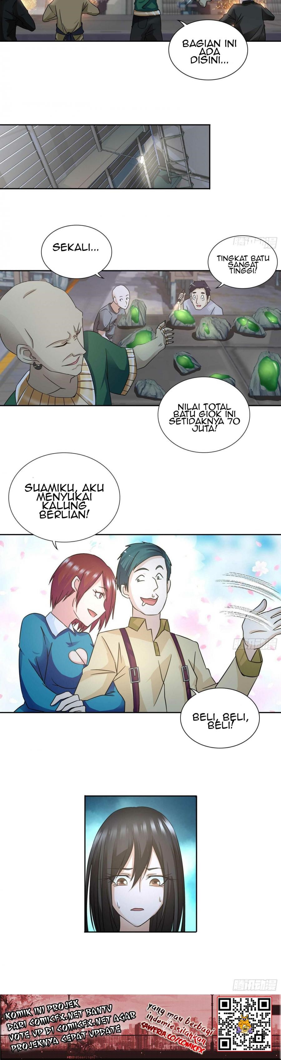 Halaman 9 dari I Am The God of Medicine Chapter 57