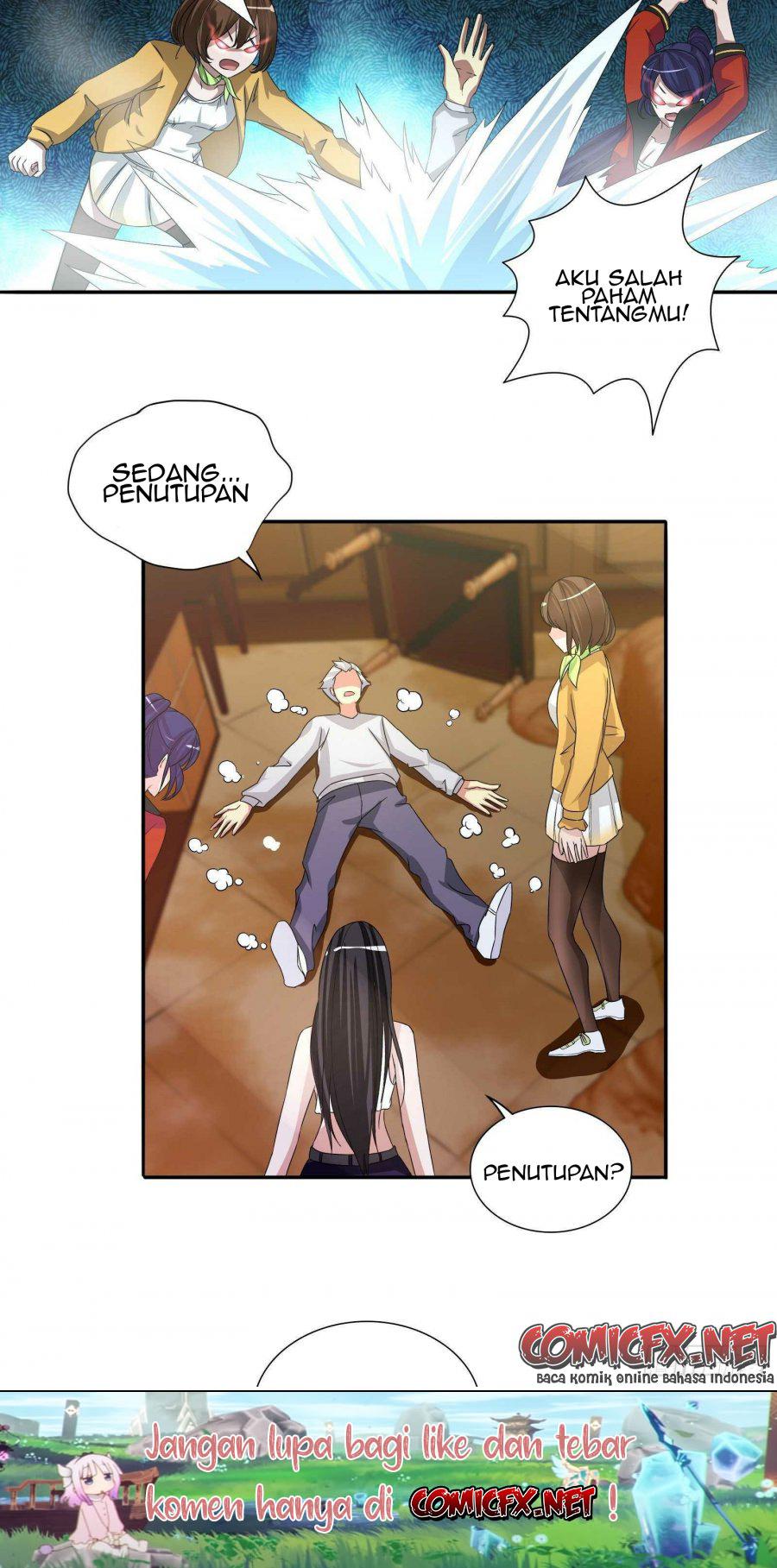 Halaman 30 dari I Am The God of Medicine Chapter 66