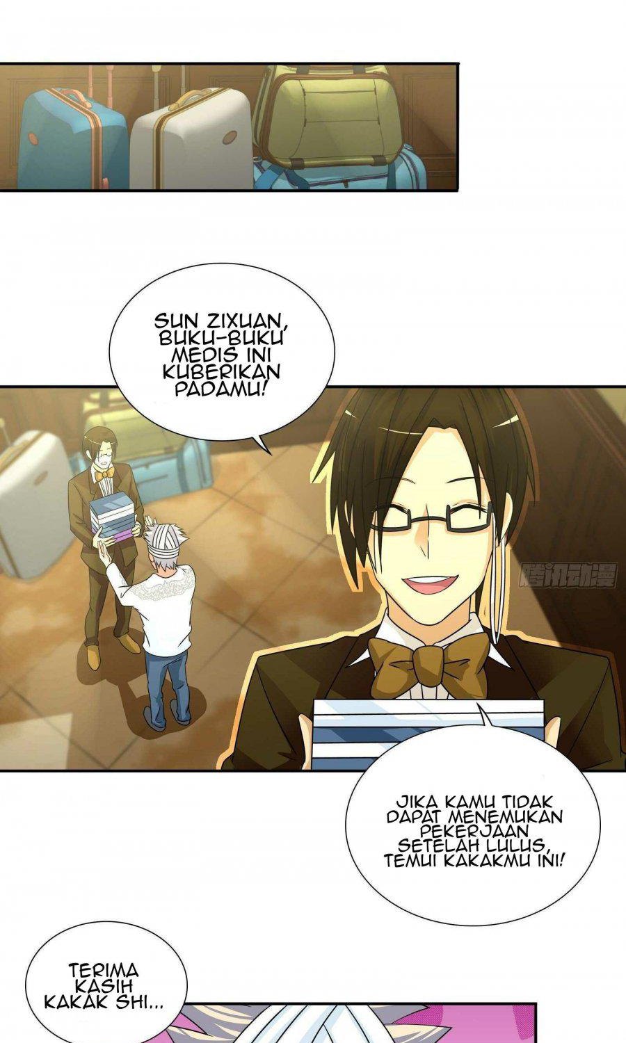 Halaman 15 dari I Am The God of Medicine Chapter 67