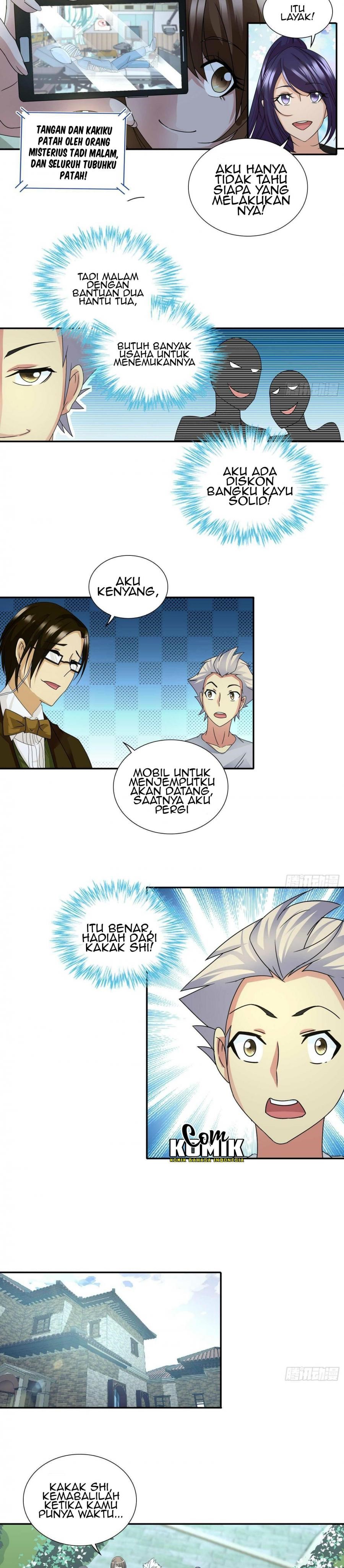 Halaman 3 dari I Am The God of Medicine Chapter 71