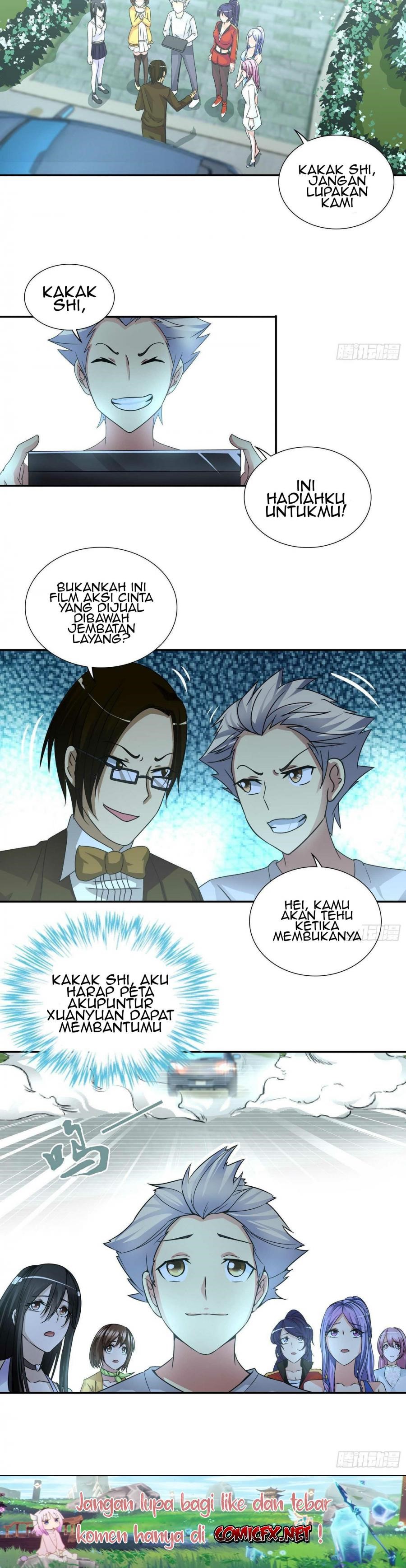 Halaman 4 dari I Am The God of Medicine Chapter 71