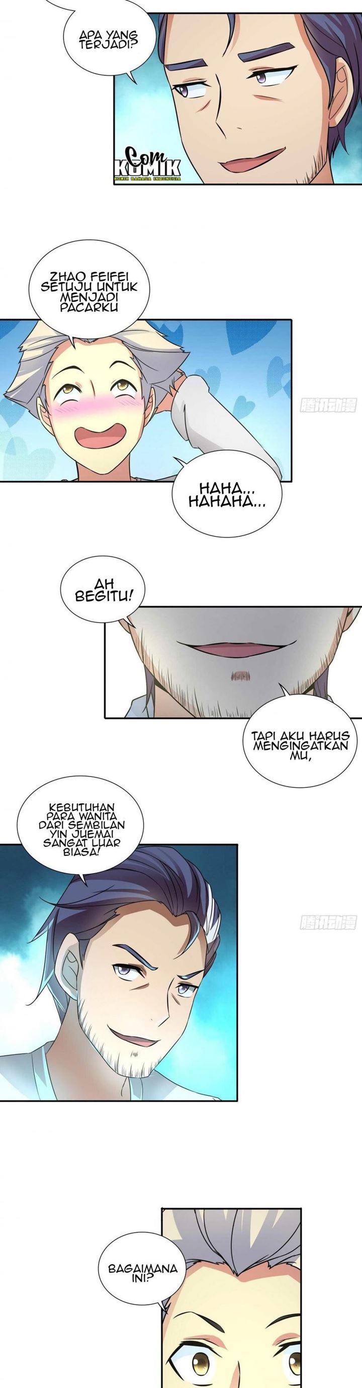 Halaman 15 dari I Am The God of Medicine Chapter 73