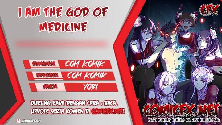 Halaman 1 dari I Am The God of Medicine Chapter 74
