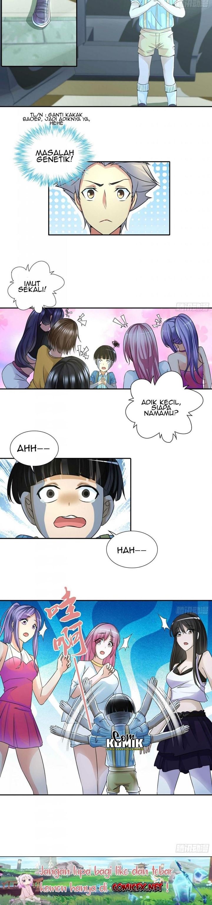 Halaman 10 dari I Am The God of Medicine Chapter 74