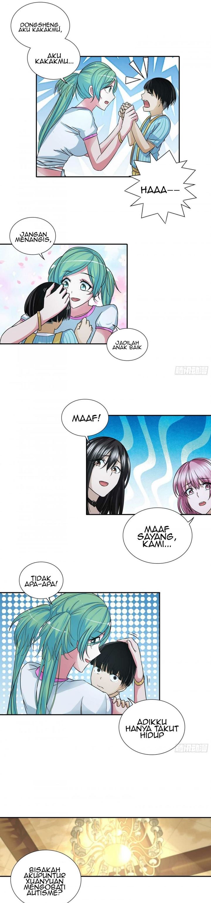 Halaman 11 dari I Am The God of Medicine Chapter 74