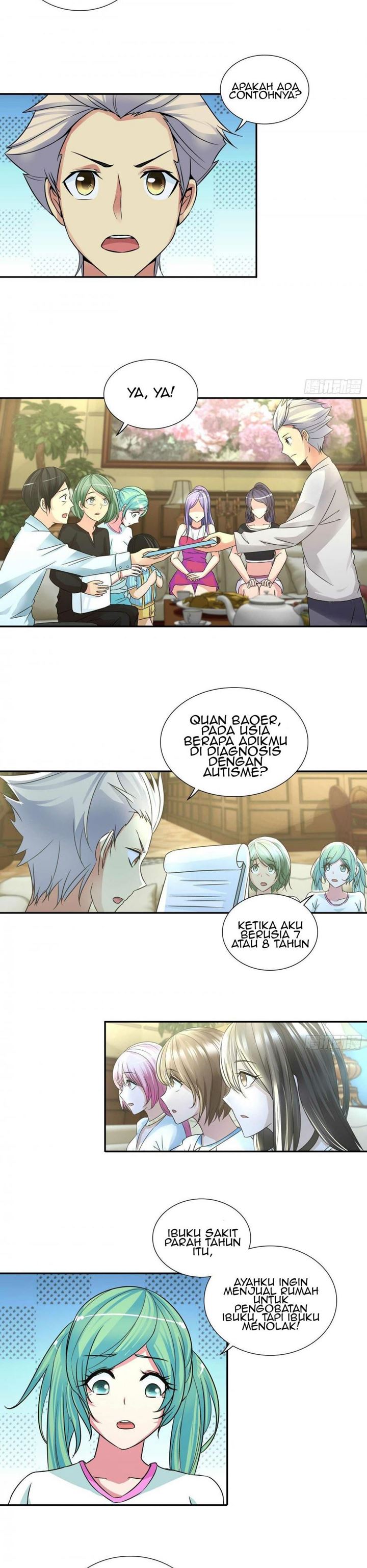 Halaman 12 dari I Am The God of Medicine Chapter 74