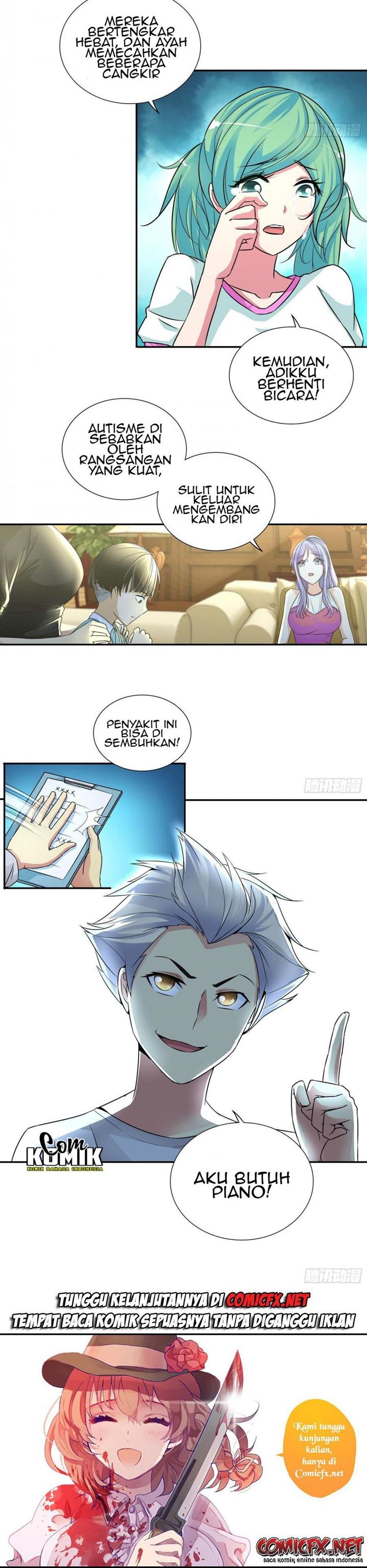 Halaman 13 dari I Am The God of Medicine Chapter 74