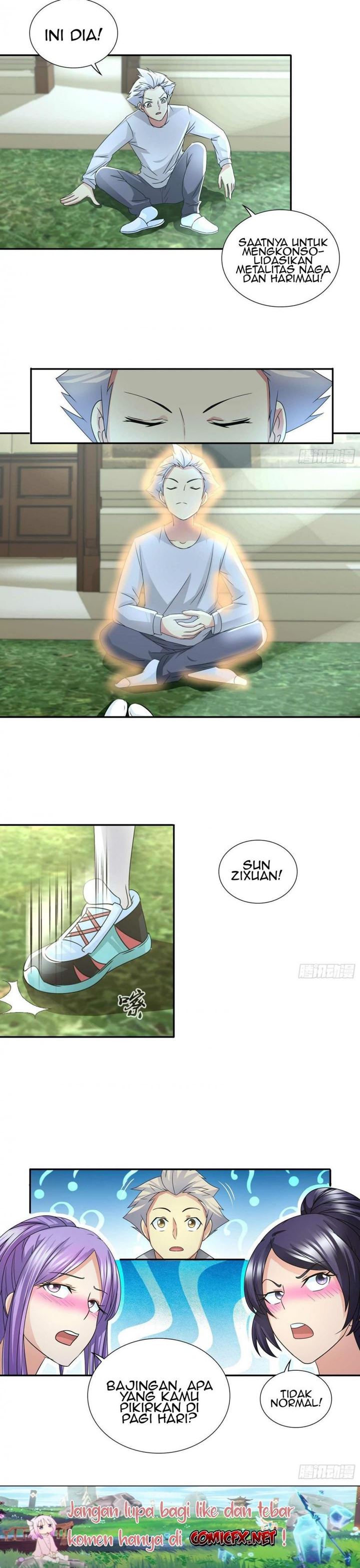 Halaman 4 dari I Am The God of Medicine Chapter 74