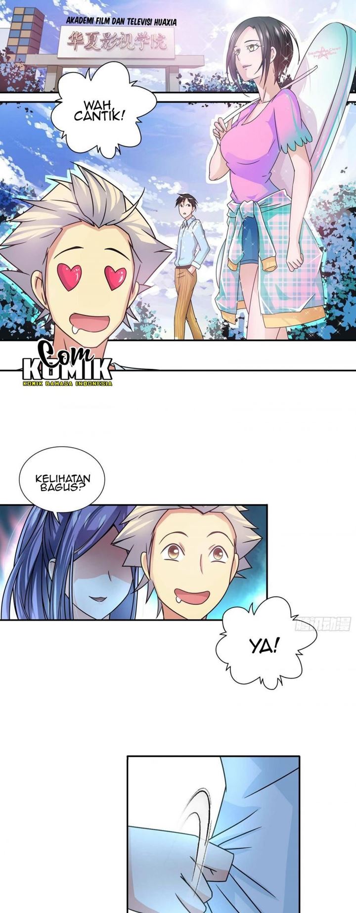 Halaman 2 dari I Am The God of Medicine Chapter 75
