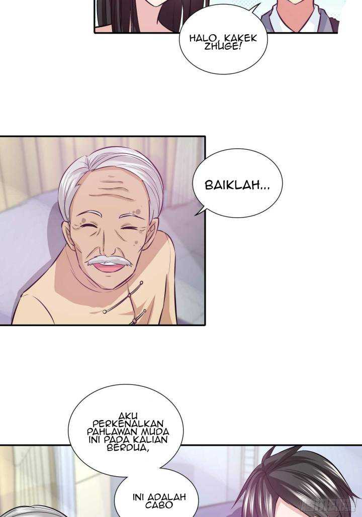 Halaman 13 dari I Am The God of Medicine Chapter 77