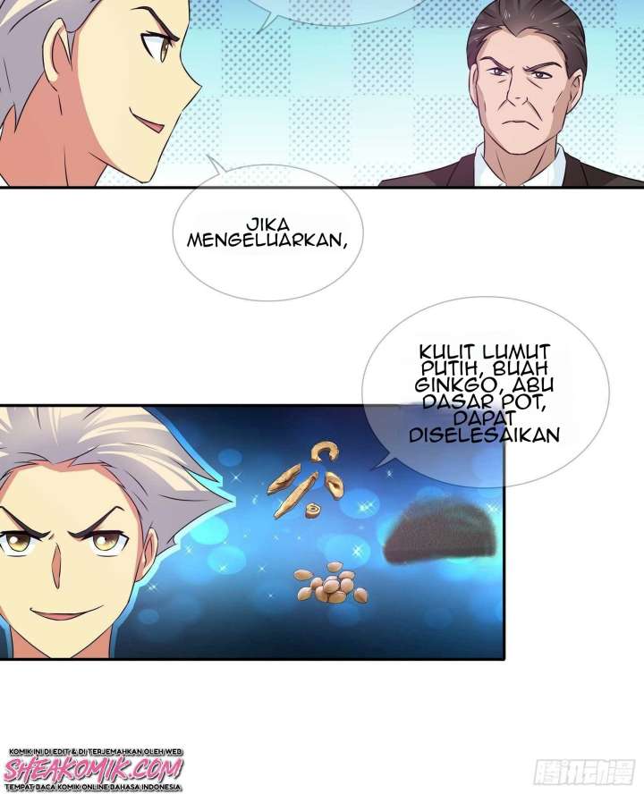 Halaman 17 dari I Am The God of Medicine Chapter 81