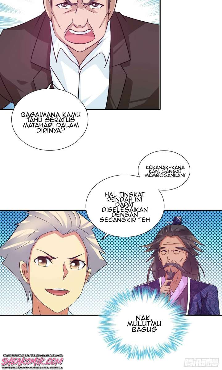 Halaman 8 dari I Am The God of Medicine Chapter 81