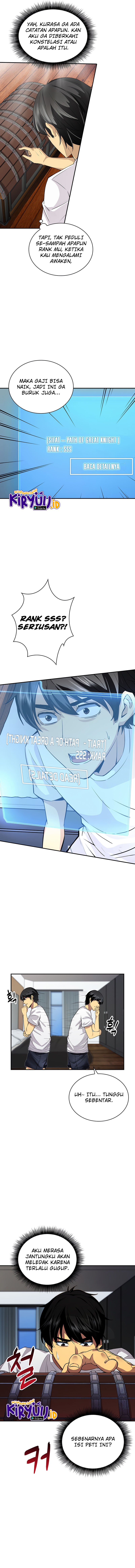 Halaman 12 dari I have an SSS-rank Trait, but I want a Normal Life Chapter 1