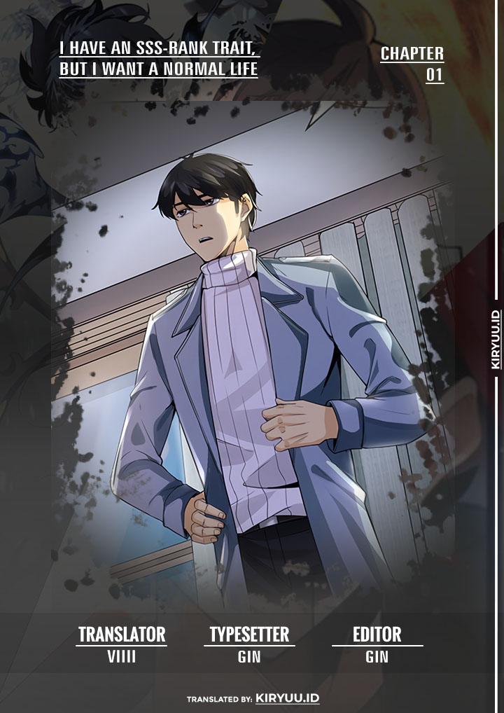 Halaman 2 dari I have an SSS-rank Trait, but I want a Normal Life Chapter 1