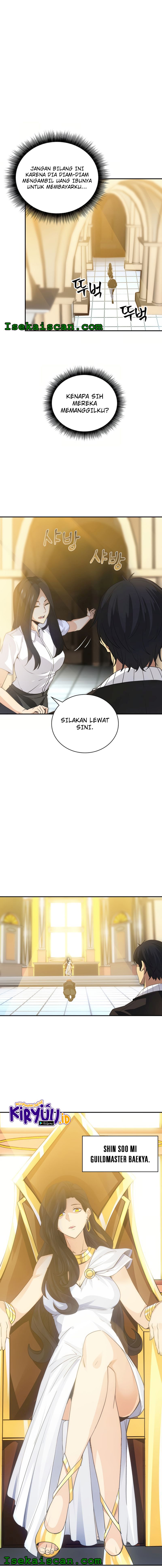 Halaman 10 dari I have an SSS-rank Trait, but I want a Normal Life Chapter 11