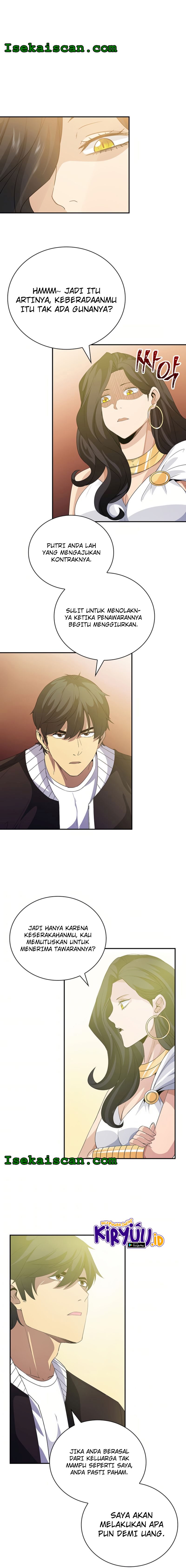 Halaman 14 dari I have an SSS-rank Trait, but I want a Normal Life Chapter 11