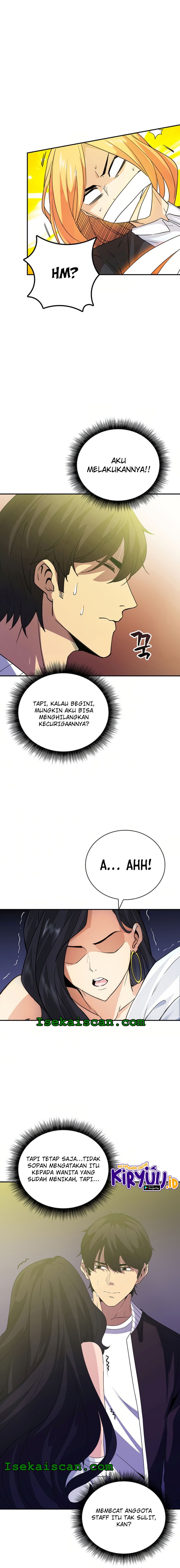 Halaman 16 dari I have an SSS-rank Trait, but I want a Normal Life Chapter 11