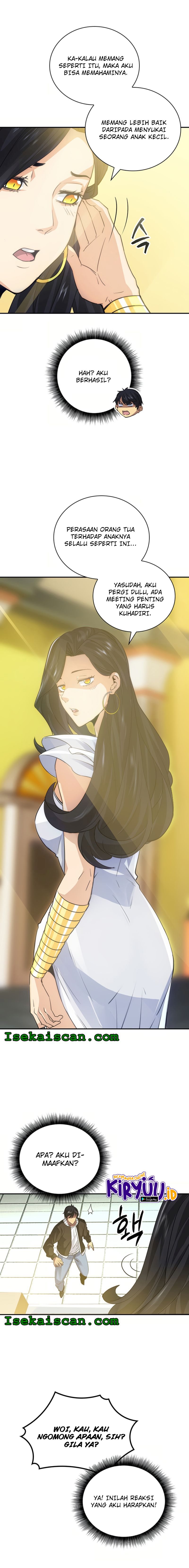 Halaman 17 dari I have an SSS-rank Trait, but I want a Normal Life Chapter 11