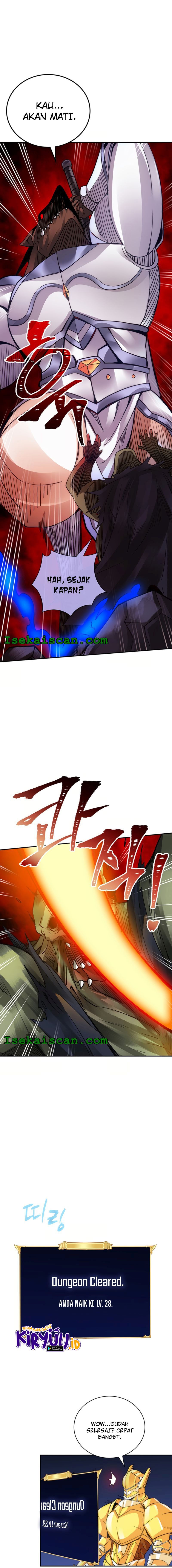 Halaman 7 dari I have an SSS-rank Trait, but I want a Normal Life Chapter 11