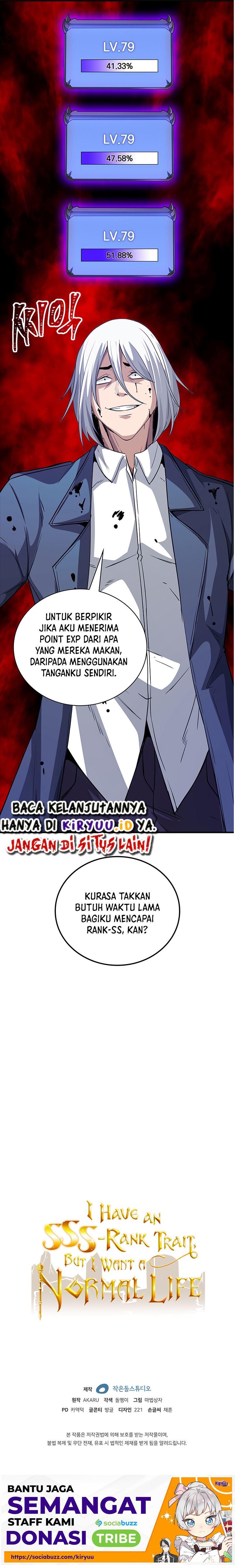Halaman 15 dari I have an SSS-rank Trait, but I want a Normal Life Chapter 12