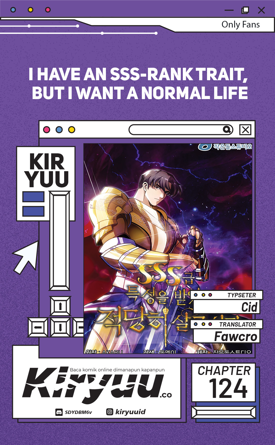 Halaman 1 dari I have an SSS-rank Trait, but I want a Normal Life Chapter 124